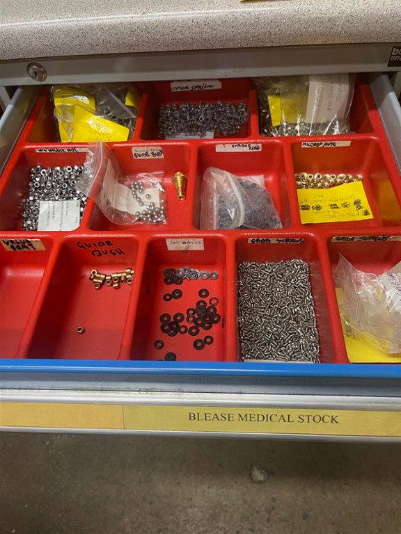 Bott Compact Sliding Drawer Cabinet - 1st Machinery