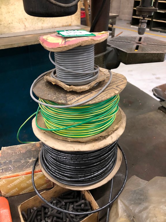 Selection of Wiring - 1st Machinery