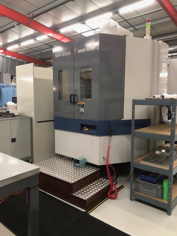 Mori Seiki SH630 CNC Horizontal Machining Centre (1999) - 1st Machinery
