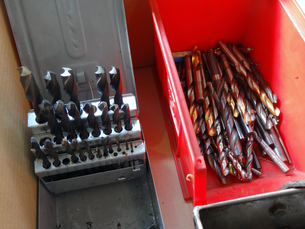 Box of Various Small Drills - 1st Machinery