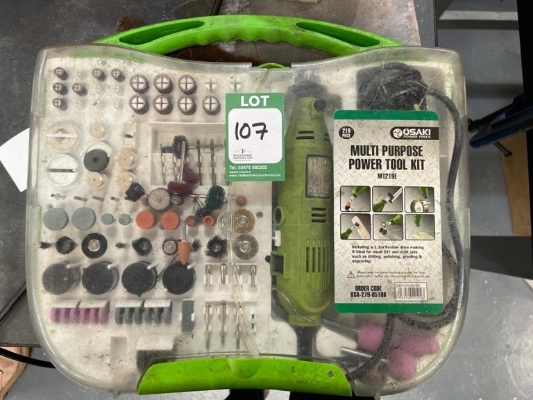 Multi Purpose Tool Kit - 1st Machinery