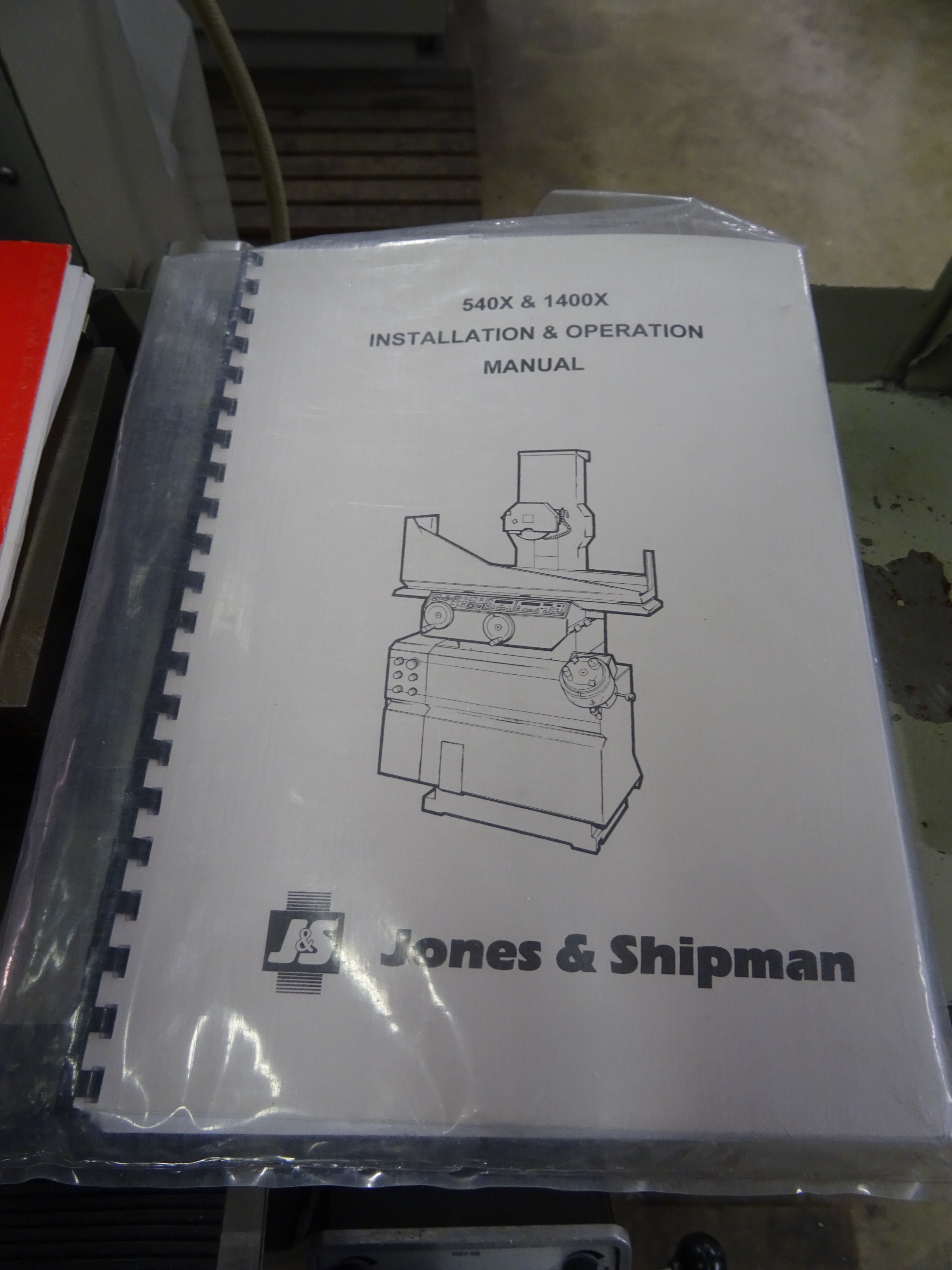 Jones and Shipman 540 Instruction Manual 