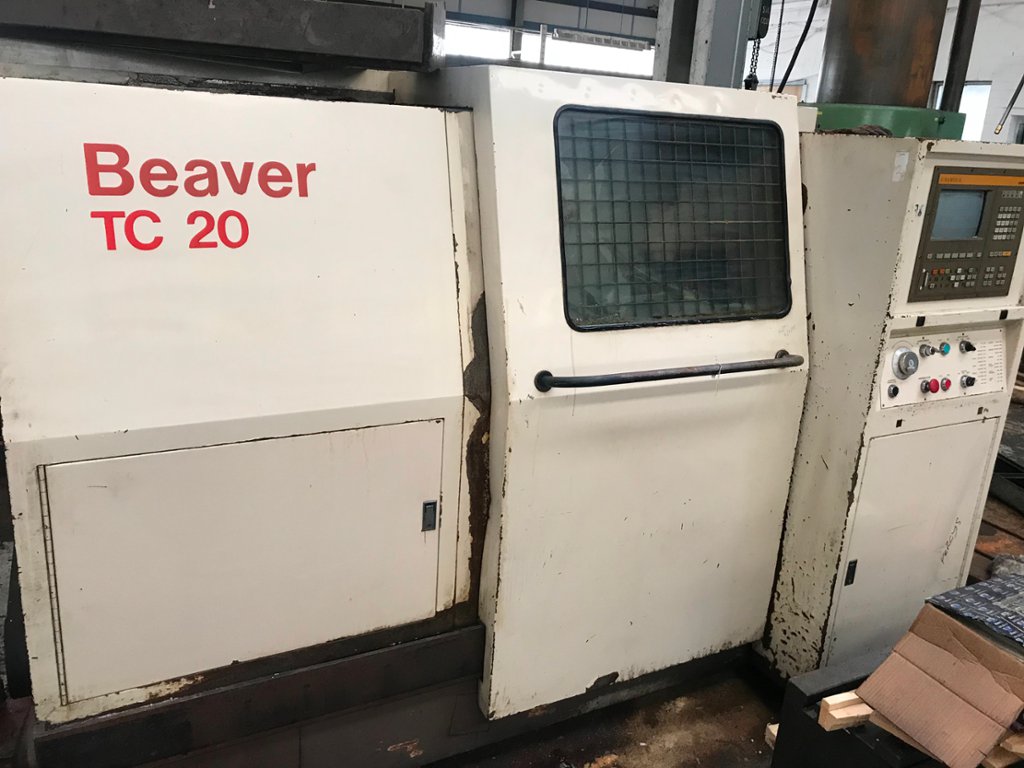 Beaver TC20 CNC Lathe 1st Machinery