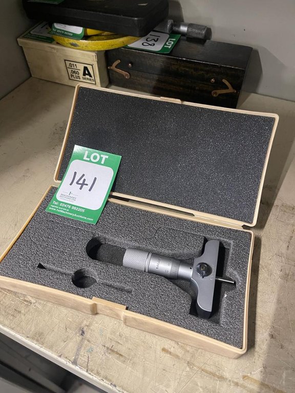 Mitutoyo Depth Gauge - 1st Machinery