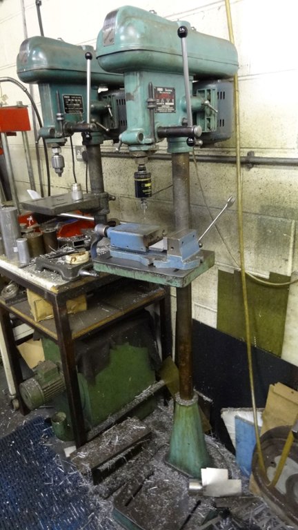 Fobco pillar drill deals