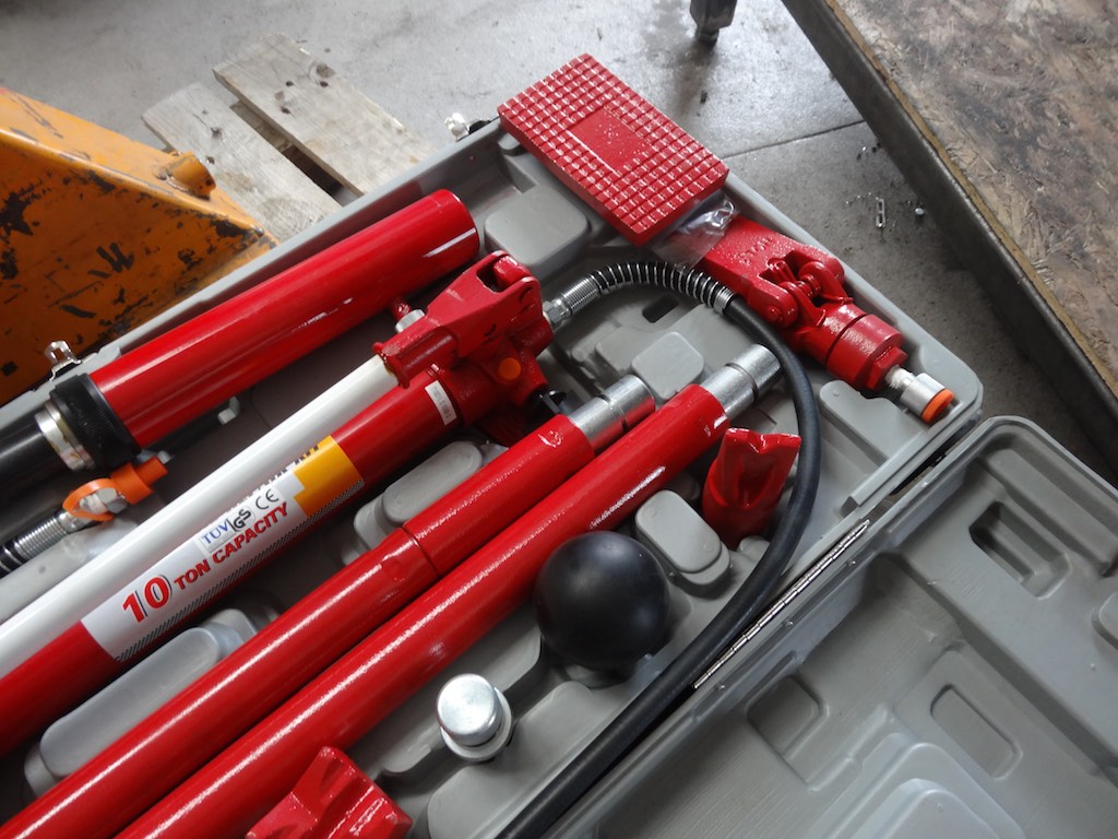 Hydraulic Body Frame Repair Kit 1st Machinery