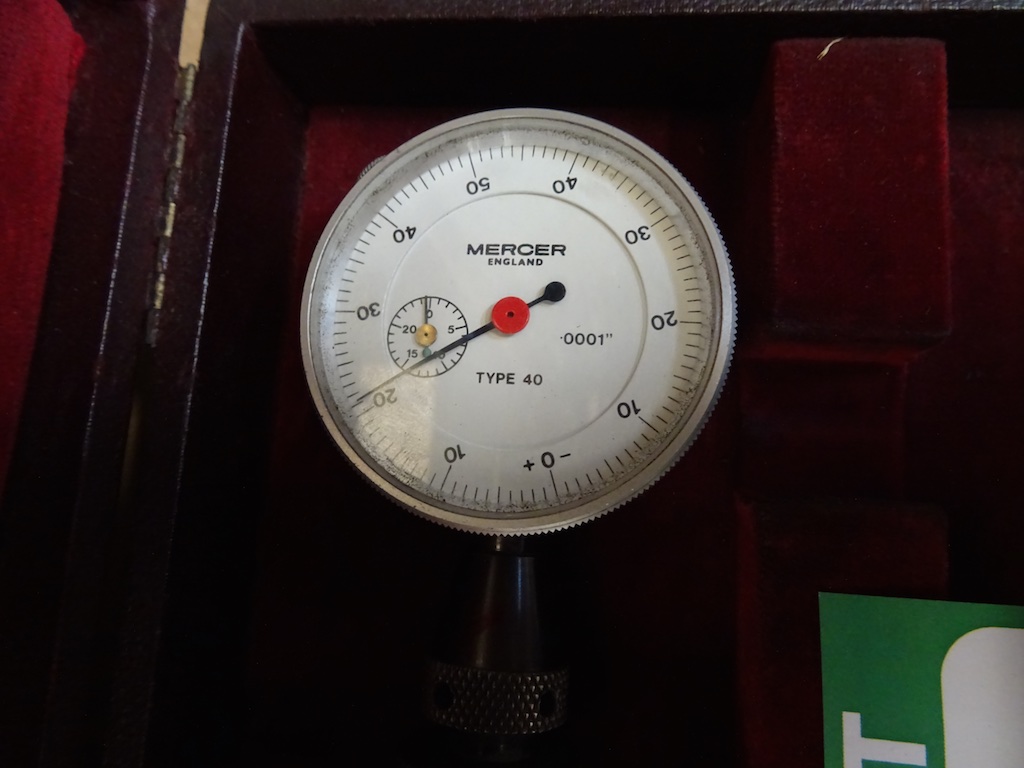 Internal bore gauge