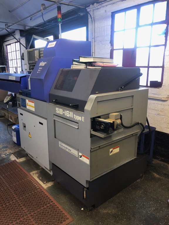 Star SB-16 II Type E Sliding Head Lathe (2012) with Barfeed - 1st