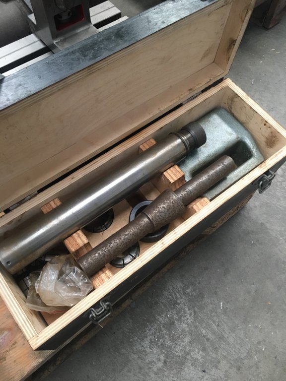 Clarkson Air Bearing Flute Grinding Attachment x 2 1st Machinery