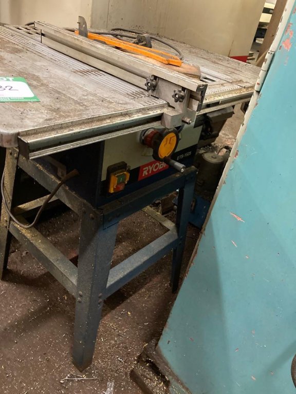 Ryobi Table Saw 1st Machinery