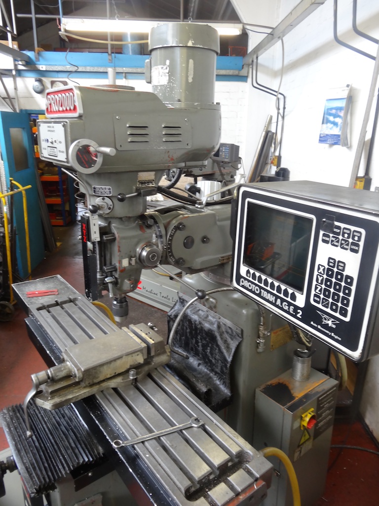 XYZ Pro 2000 CNC Milling Machine (2001) - 1st Machinery