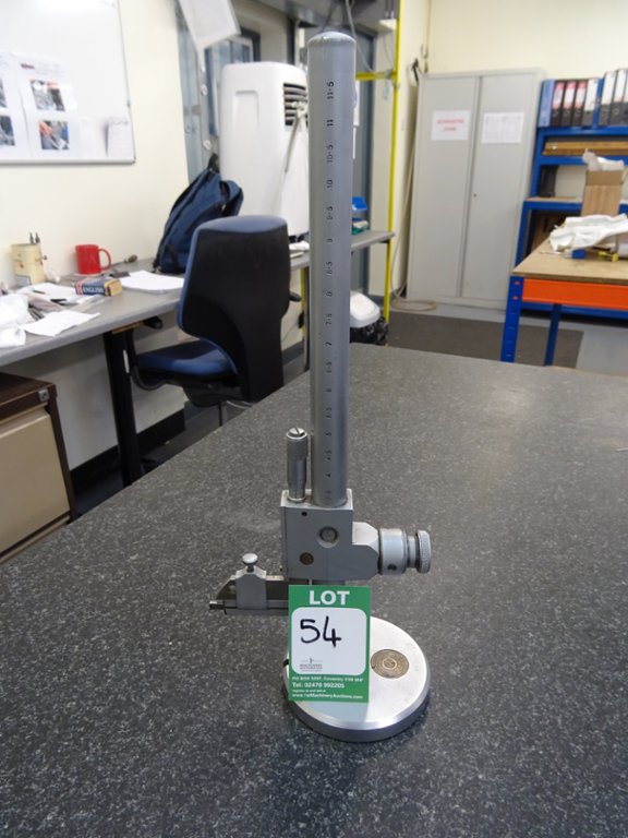 Micrometer Height gauge 1st Machinery