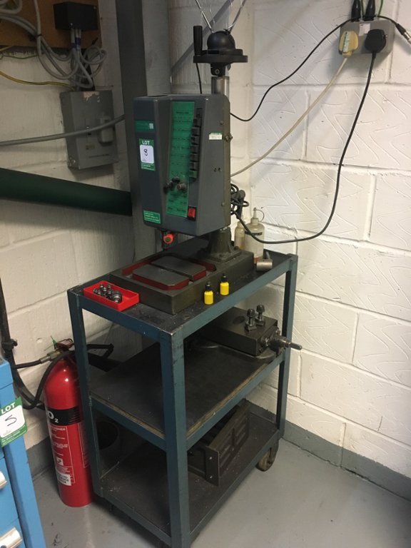 Kinmatic Tapping Machine With Stand 1st Machinery