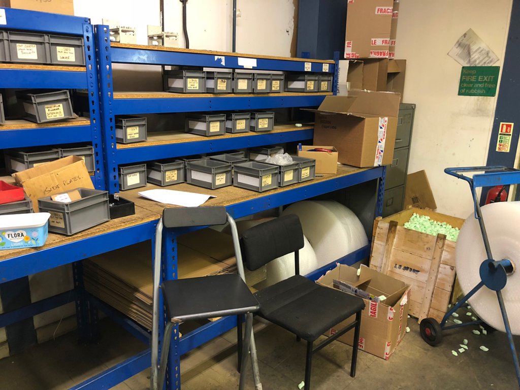 Racking 1st Machinery