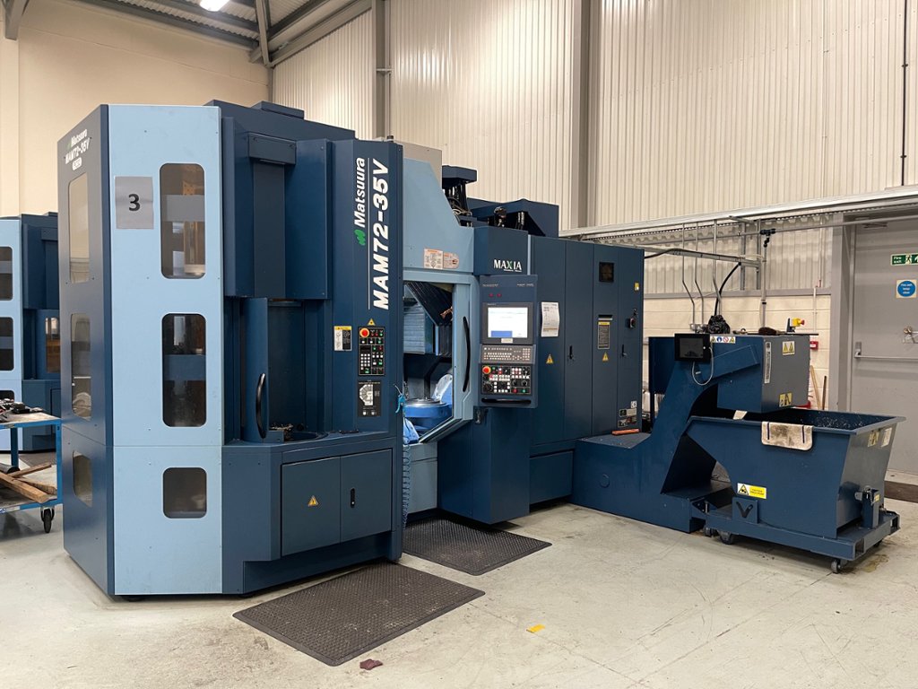 Matsuura MAM72-35V/PC32 5-Axis Vertical Machining Centre