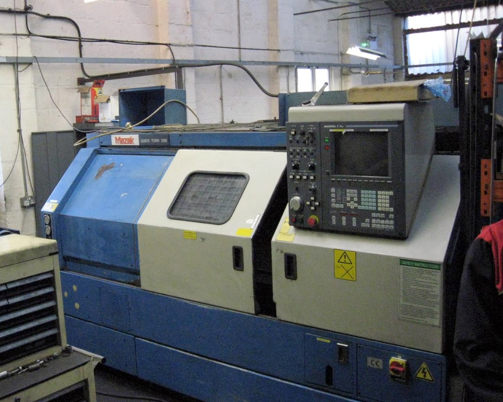 Mazak QT28N CNC Lathe (1995) - 1st Machinery