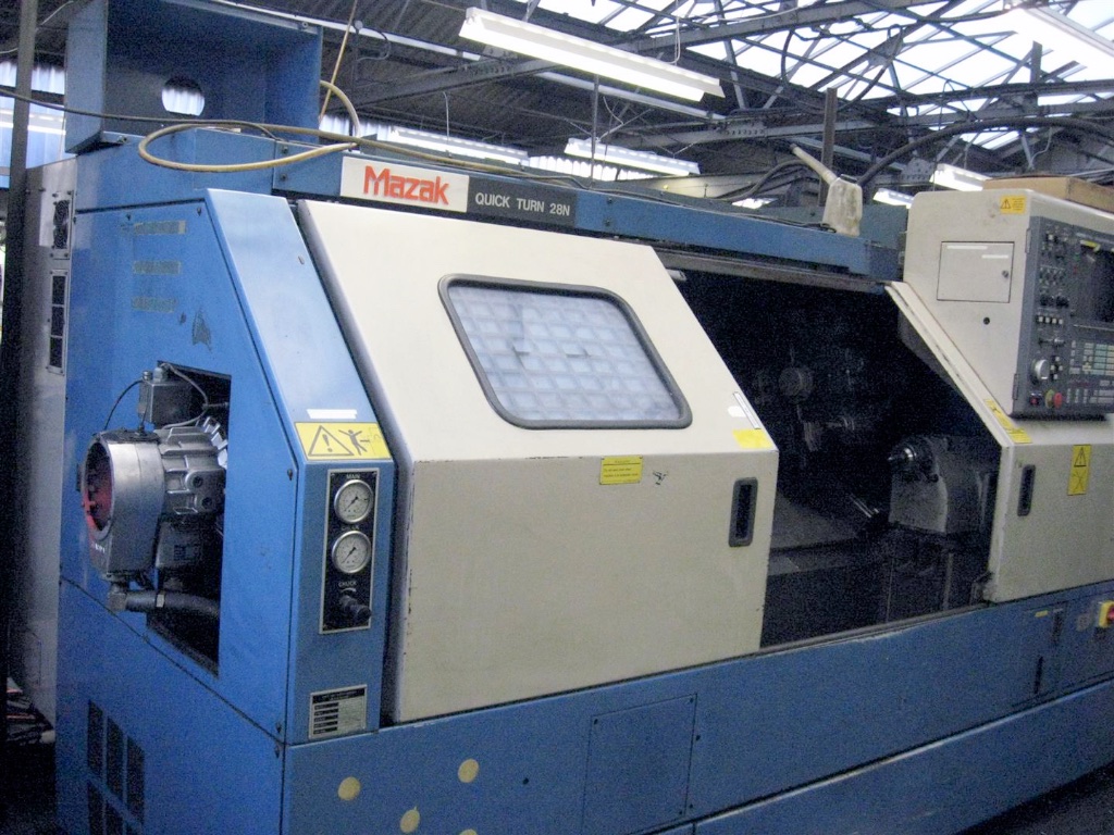 Mazak QT28N CNC Lathe (1995) - 1st Machinery