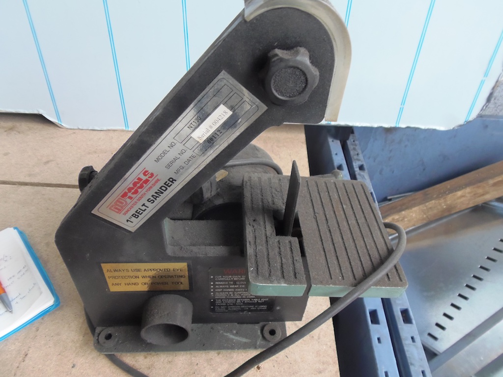 Nutool on sale belt sander