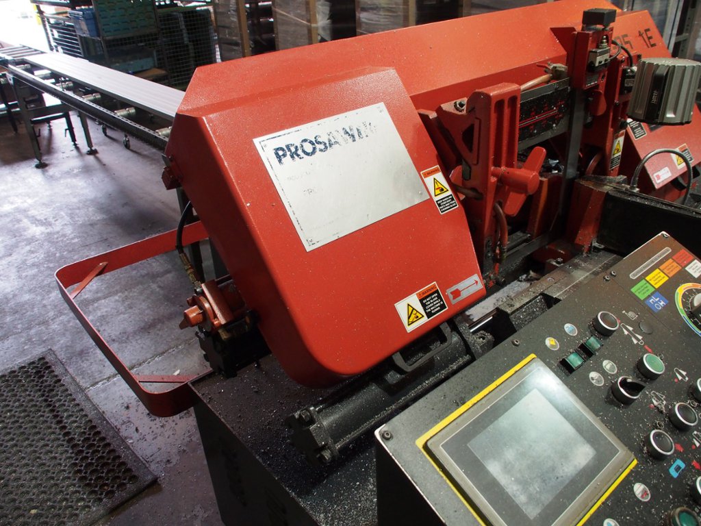 Used Prosaw LX-250AE Auto saw ( Year 2015) - 1st Machinery
