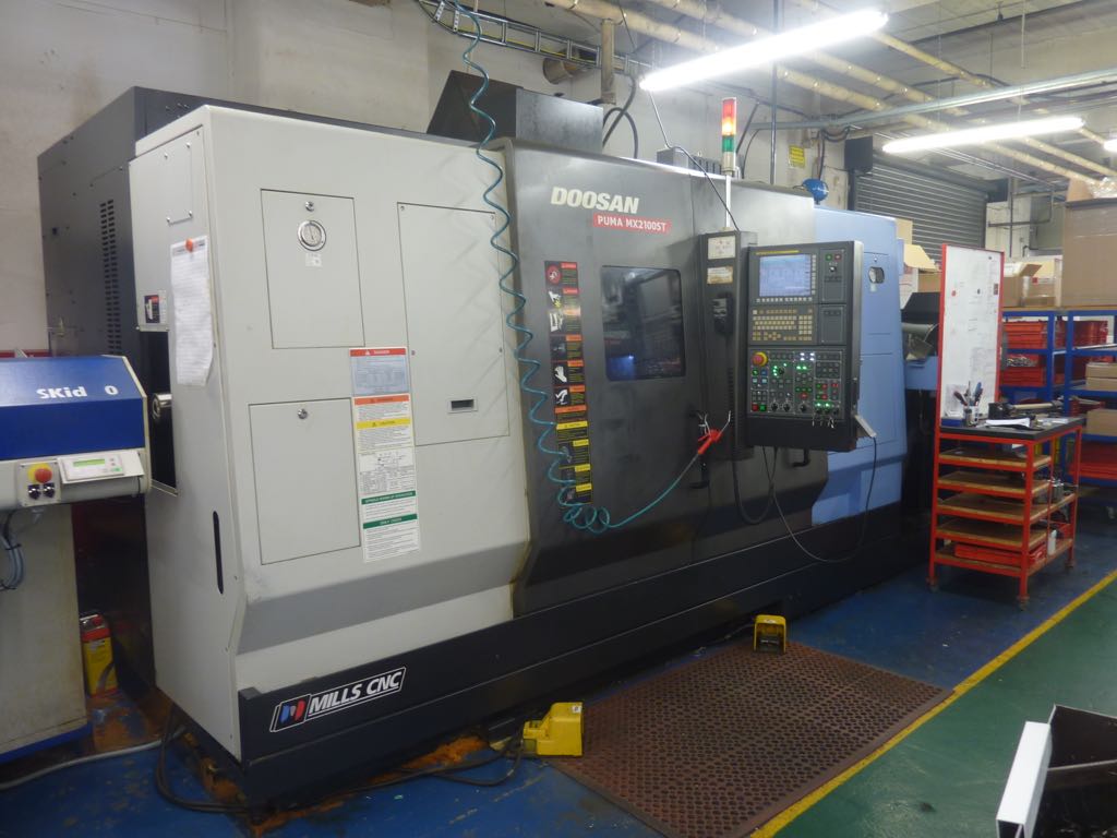 doosan puma mx2100st