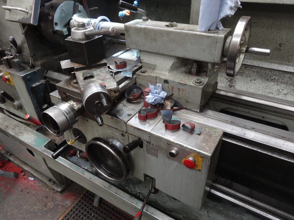 TOS SN40C Lathe (2) 1st Machinery