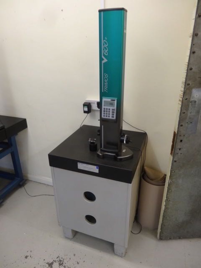 Trimos 600 Plus Digital Height Gauge with Granite Table Set 1st Machinery