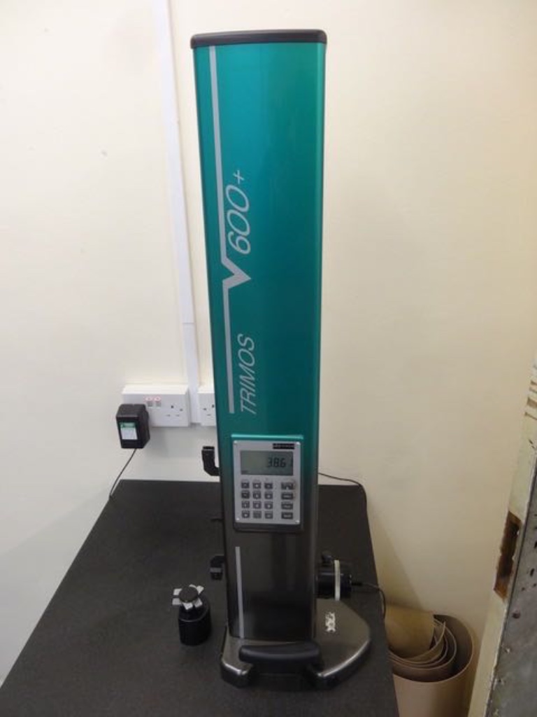 Trimos 600 Plus Digital Height Gauge with Granite Table Set 1st Machinery