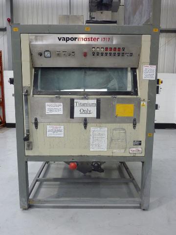 Vapormatt - Automatic Vapormaster 1717 Machine - 1st Machinery