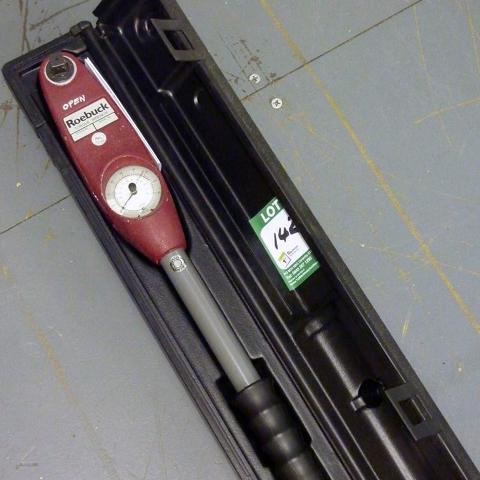 Torque Wrench Roebuck 60nm 1st Machinery