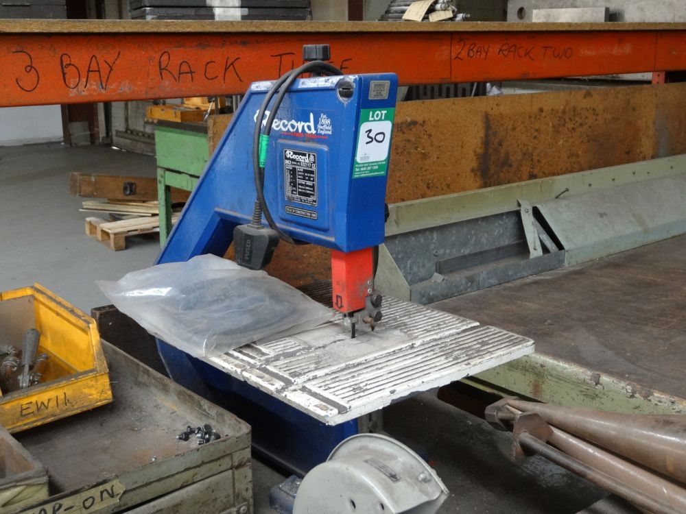 Burgess shop bk3 bandsaw