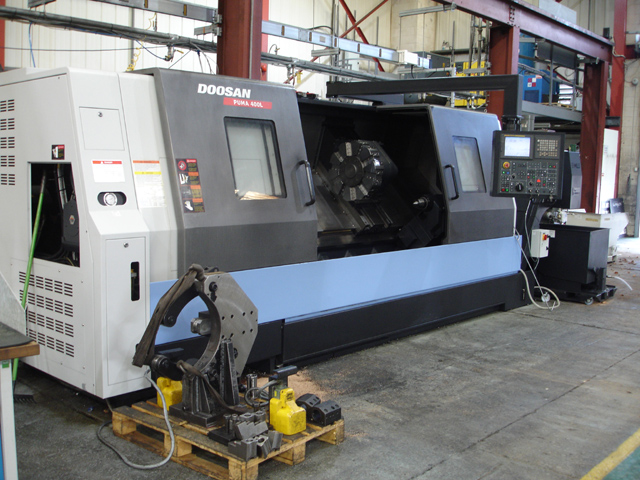 doosan puma lathe