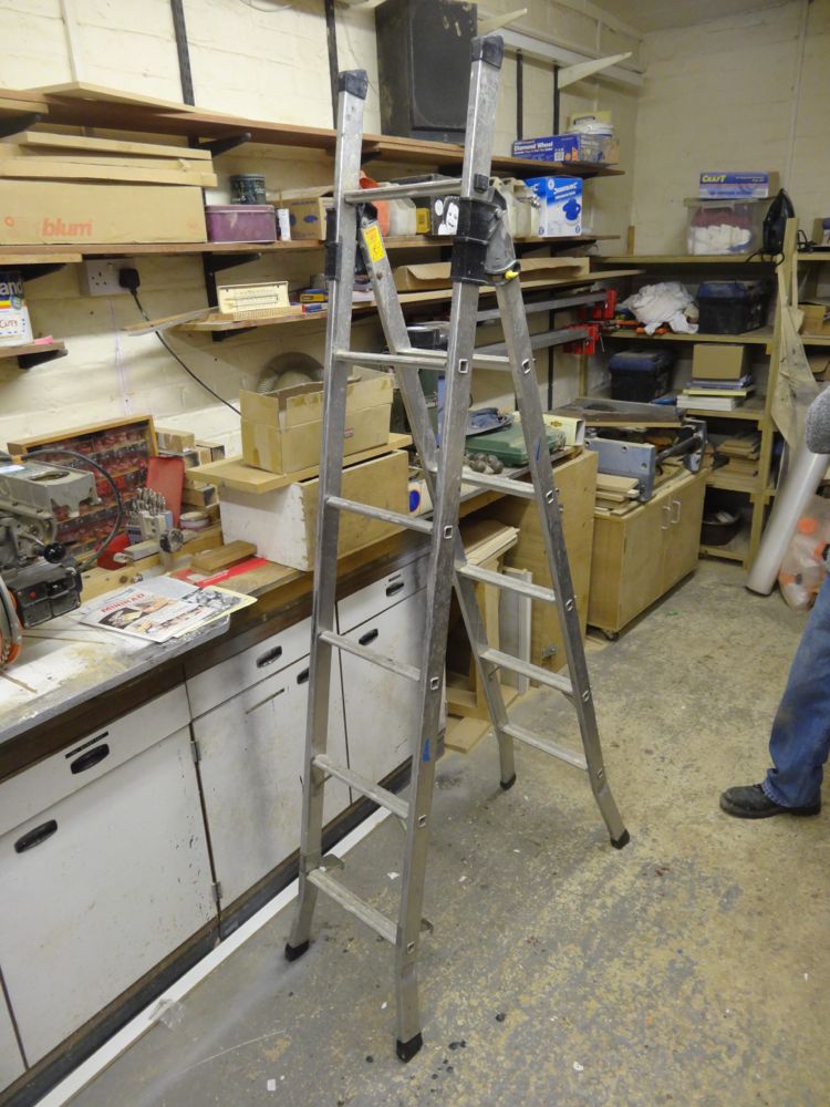 3 way combination ladder discount