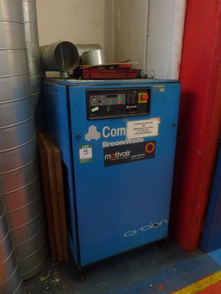 Broomwade Air Compressor Manual D23